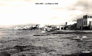 Bou-Sfer - Plage - 1956